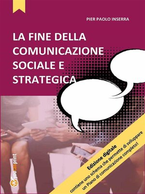 cover image of La fine della comunicazione sociale e strategica